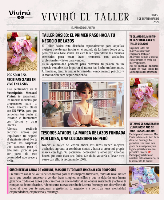 📰 Periódico Lacero – Septiembre