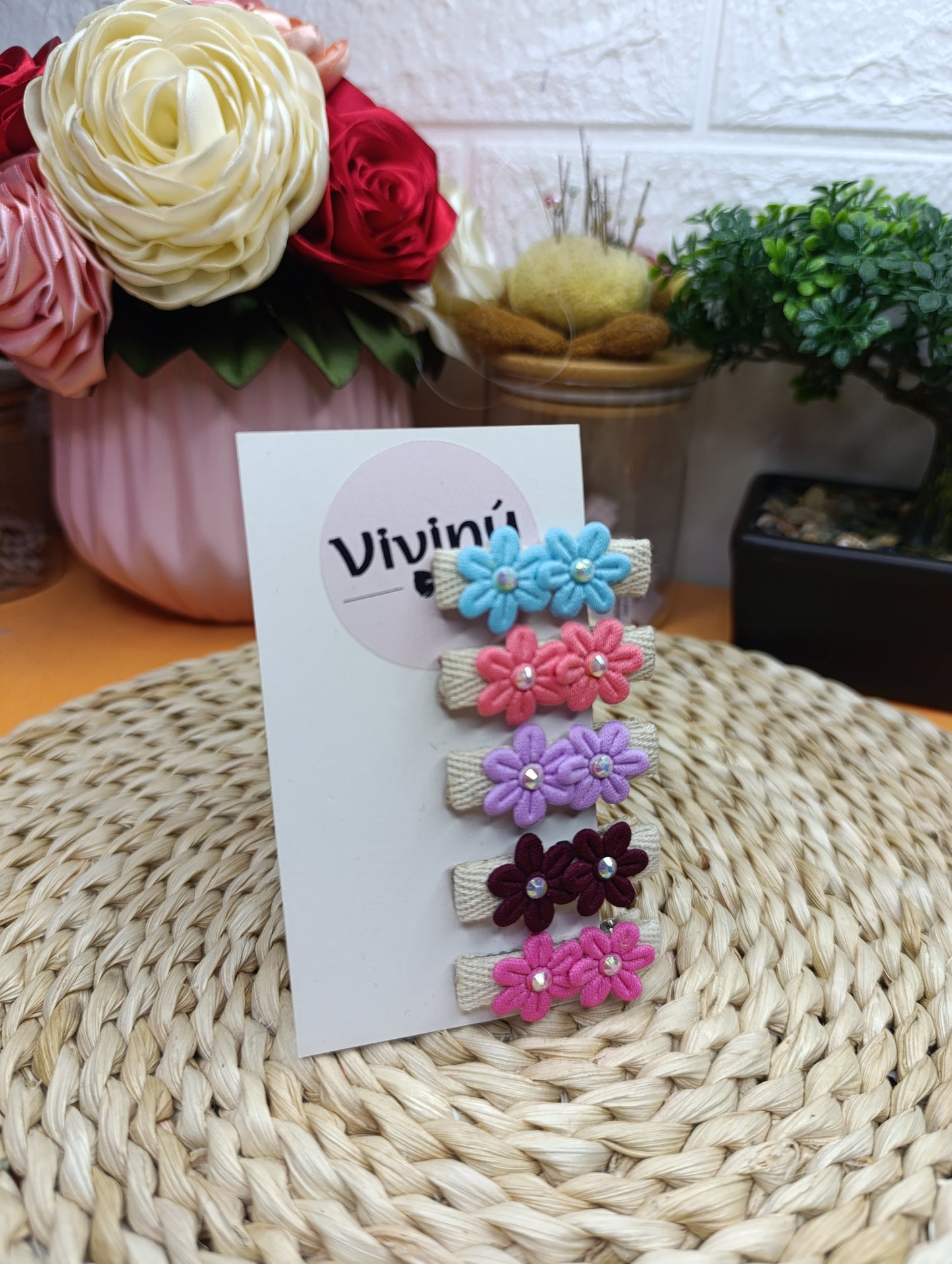 Set Baby Flower
