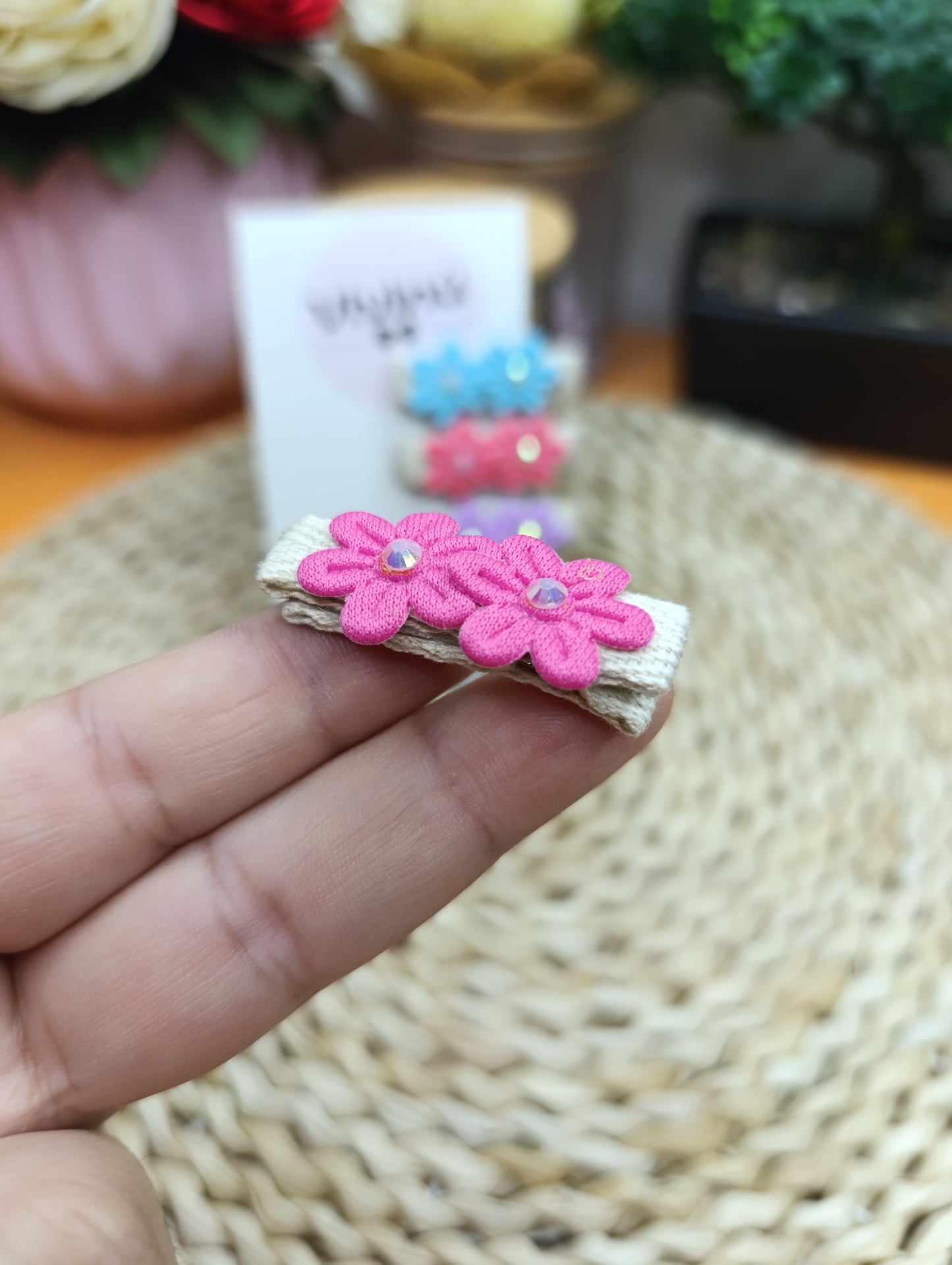 Set Baby Flower