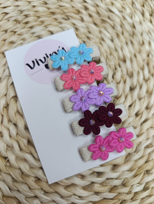 Set Baby Flower